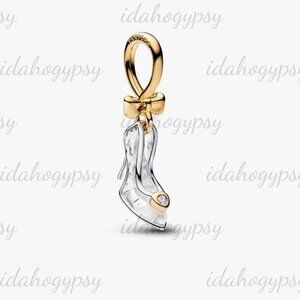 Pandora Disney Princess Cinderella Shoe Dangle Charm